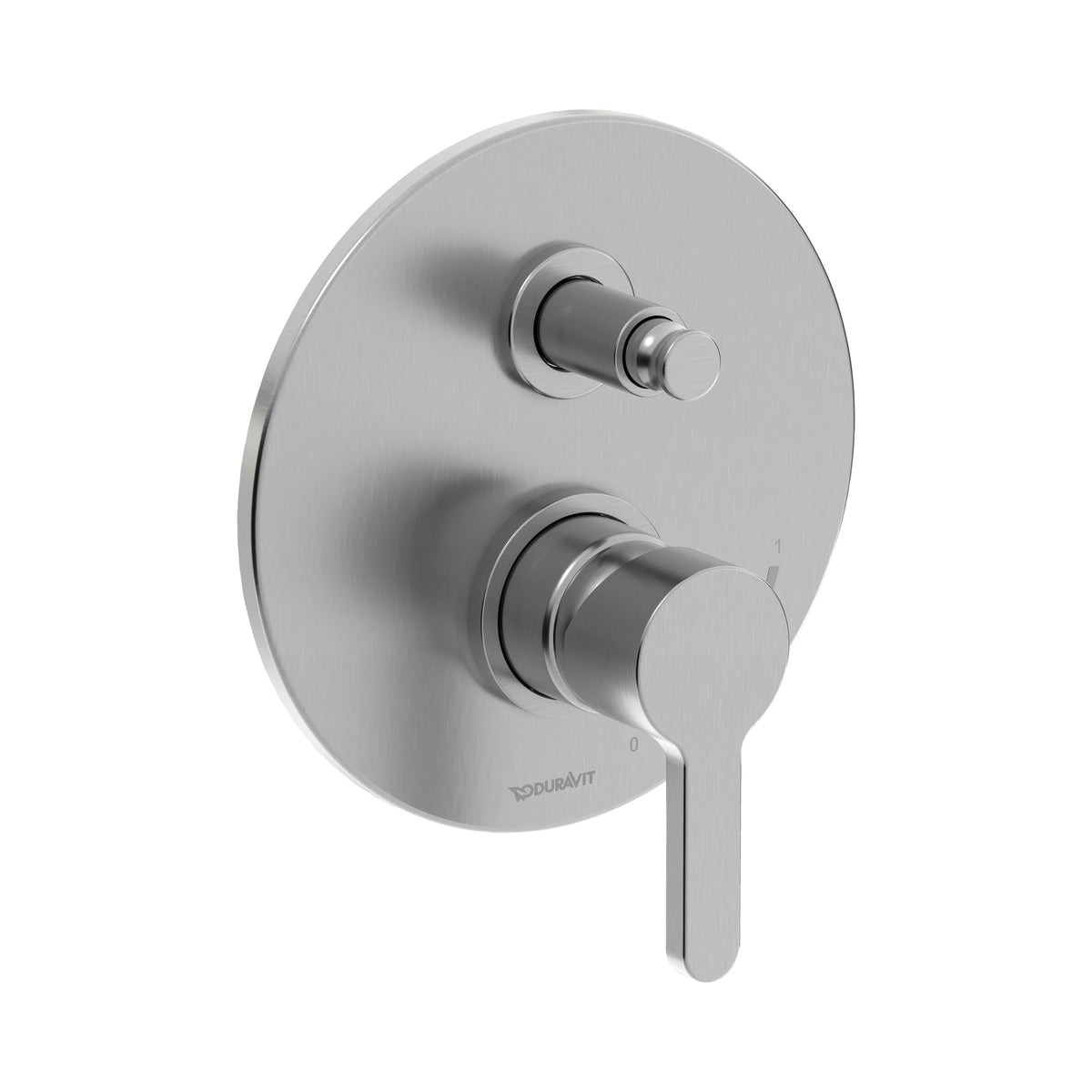 Duravit C.1 Trim de Regadera de Balance de Presión con Desviador