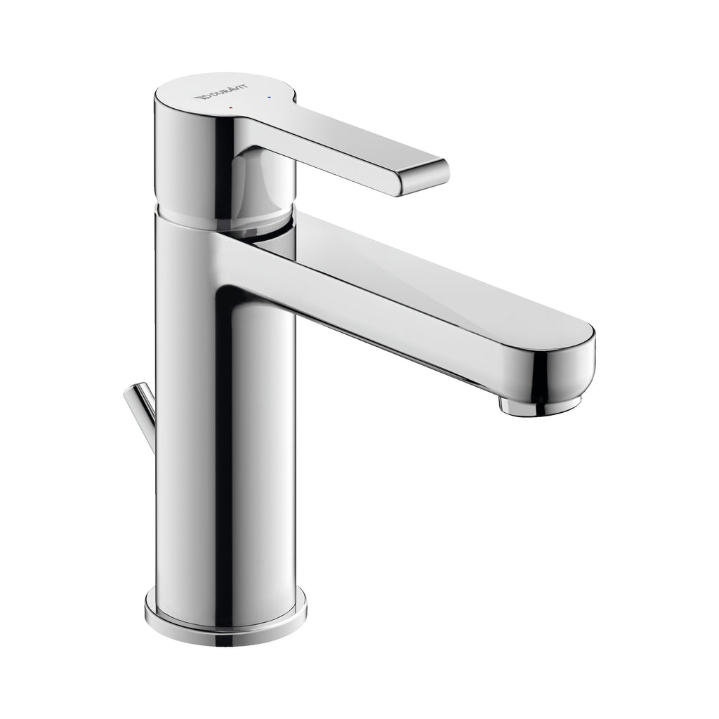 Duravit B.2 Llave de Lavabo de Un Orificio 6 7/8" — Cromo Pulido