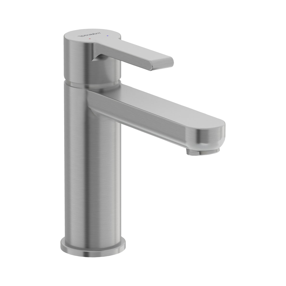 Duravit B.2 Llave de Lavabo de Un Orificio 6 7/8" — Níquel Cepillado