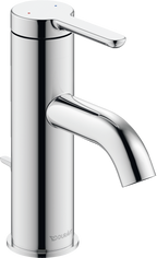 Duravit C.1 Llave de Lavabo de Un Orificio 6 1/8" — Cromo Pulido
