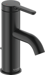 Duravit C.1 Llave de Lavabo de Un Orificio 6 1/8" — Negro Mate