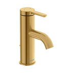 Duravit C.1 Llave de Lavabo de Un Orificio 6 1/8" — Oro Cepillado