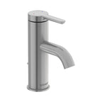 Duravit C.1 Llave de Lavabo de Un Orificio 6 1/8" — Níquel Cepillado