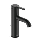 Duravit C.1 Llave de Lavabo de Un Orificio 6 7/8" — Negro Mate