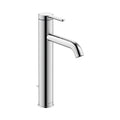Duravit C.1 Llave de Lavabo Alta de Un Orificio 10 3/8" — Cromo Pulido