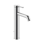 Duravit C.1 Llave de Lavabo Alta de Un Orificio 10 3/8" — Cromo Pulido