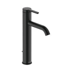 Duravit C.1 Llave de Lavabo Alta de Un Orificio 10 3/8" — Negro Mate