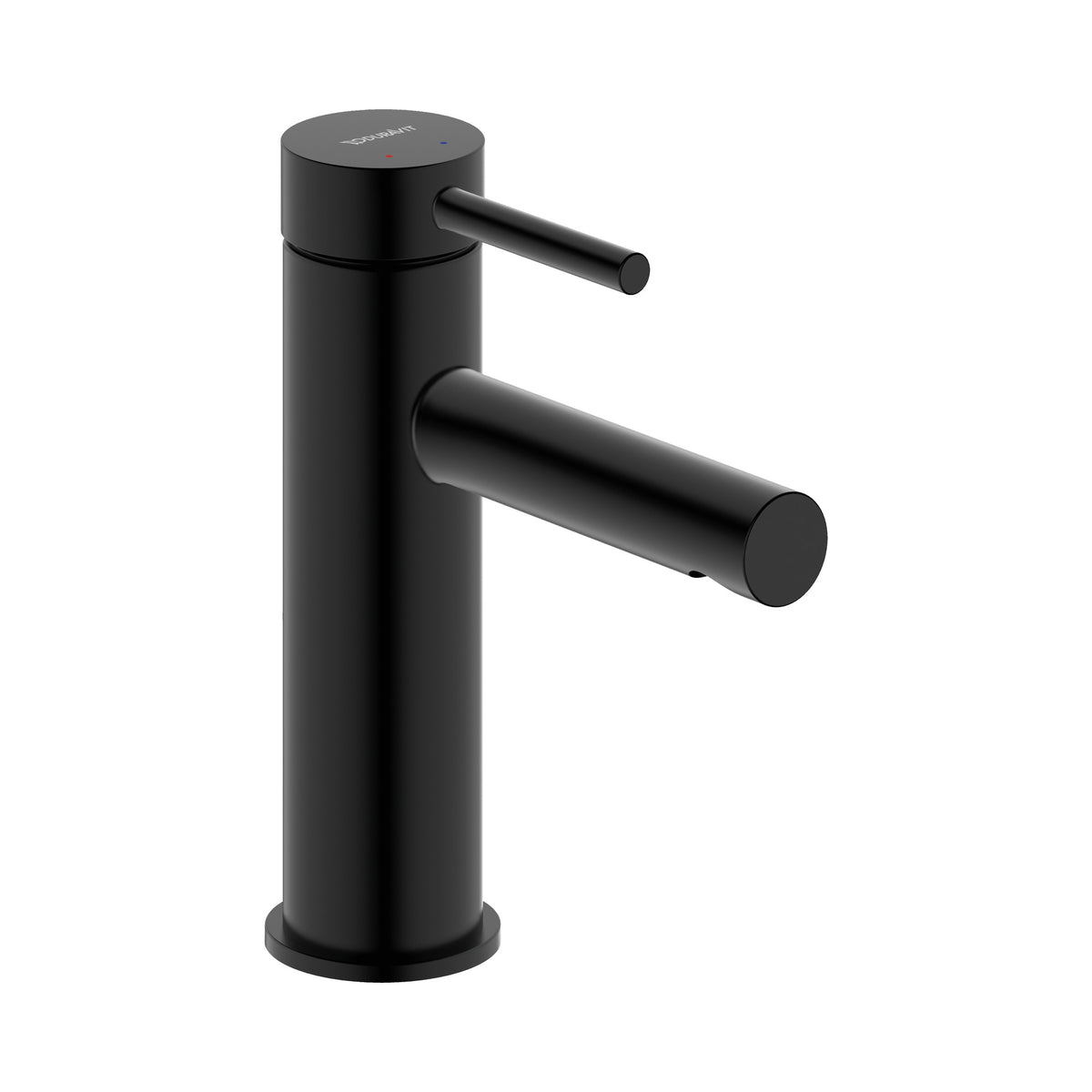 Duravit DuraCircle Llave de Lavabo de Un Orificio 6 7/8" — Negro Mate