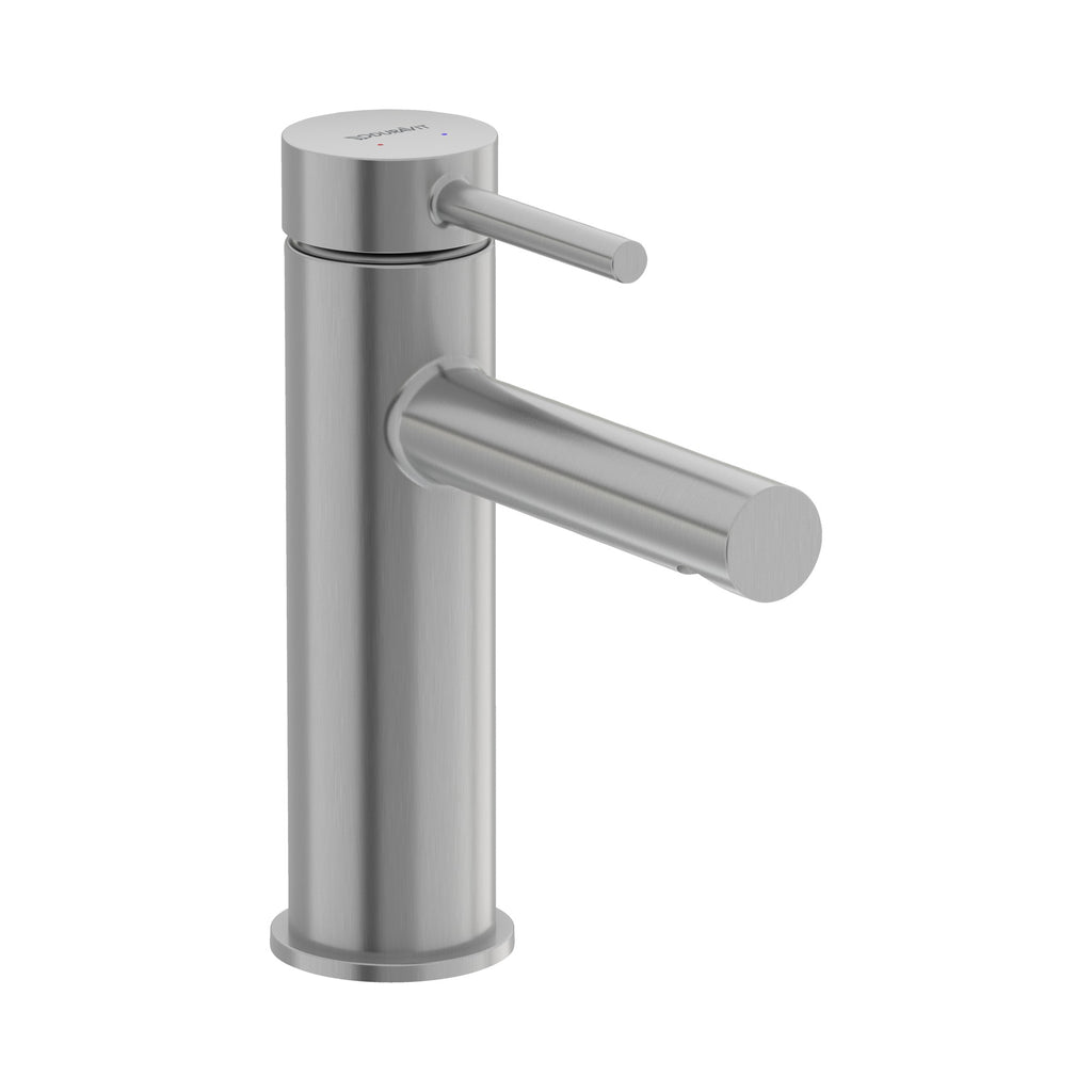 Duravit DuraCircle Llave de Lavabo de Un Orificio 6 7/8" — Níquel Cepillado