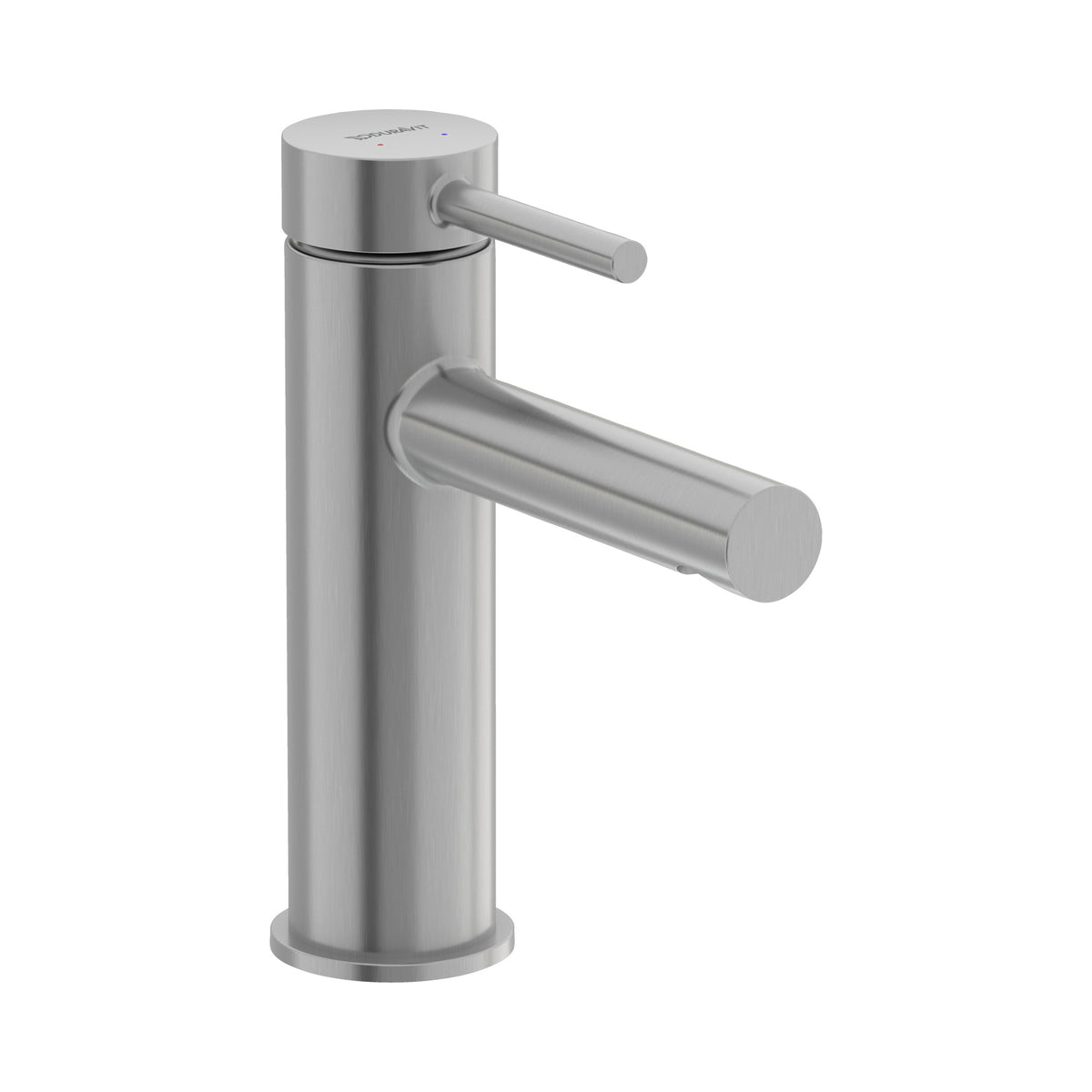 Duravit DuraCircle Llave de Lavabo de Un Orificio 6 7/8" — Níquel Cepillado