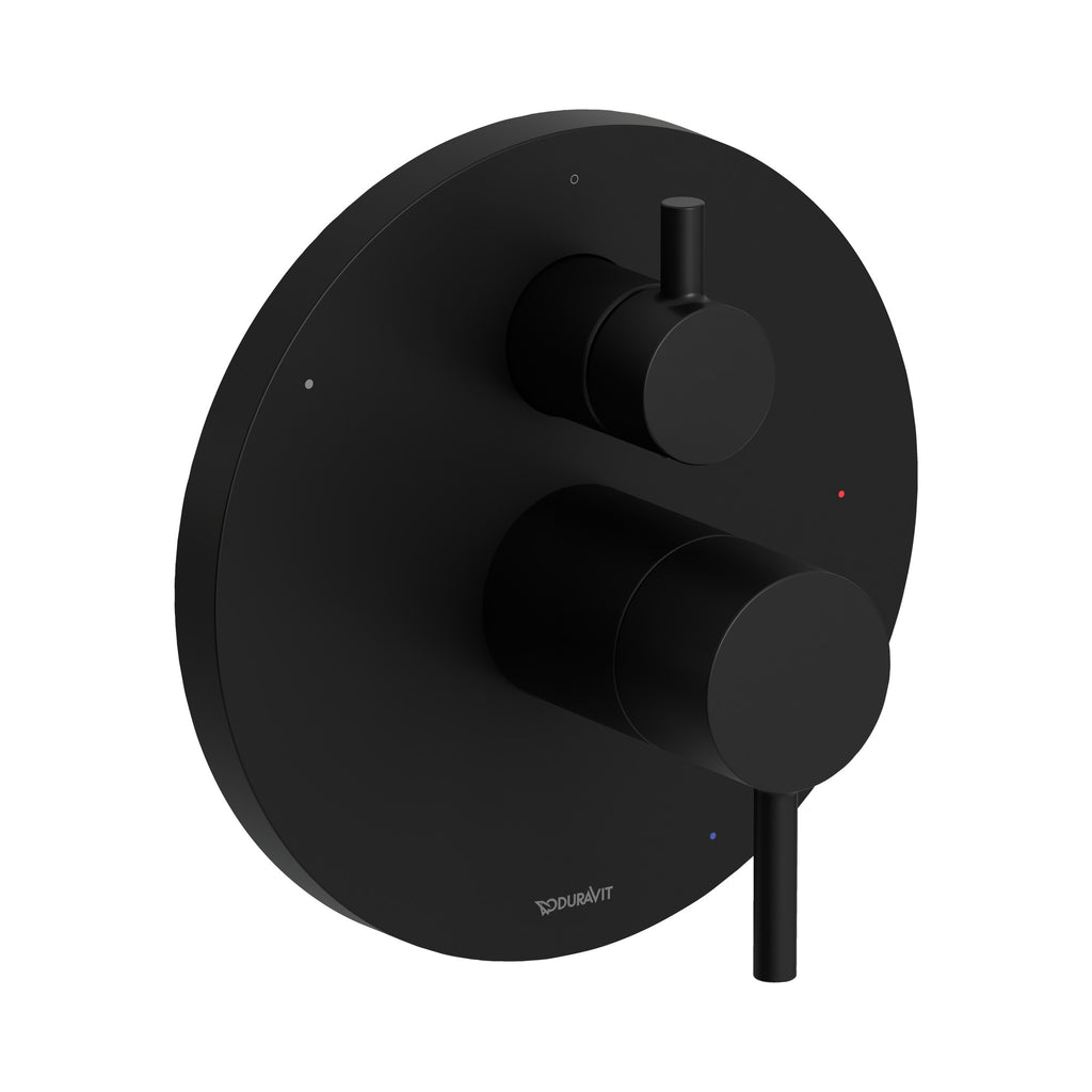 Duravit DuraCircle Trim de Regadera de Balance de Presión con Desviador