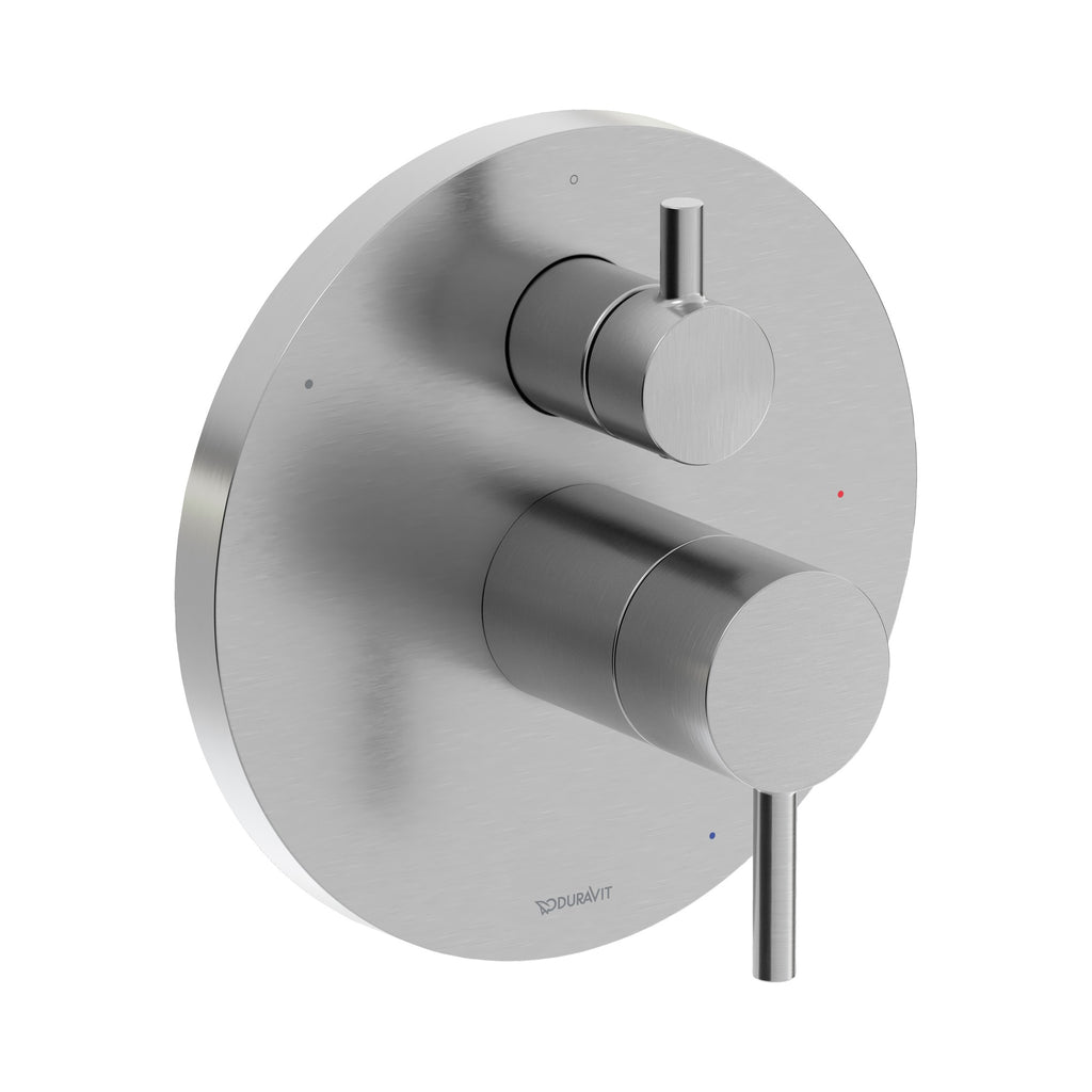 Duravit DuraCircle Trim de Regadera de Balance de Presión con Desviador