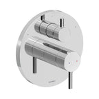Duravit DuraCircle Trim de Regadera Termostático con Desviador