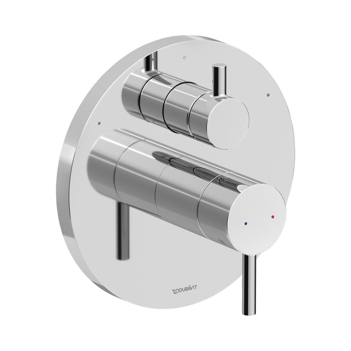 Duravit DuraCircle Trim de Regadera Termostático con Desviador