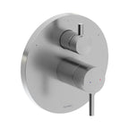 Duravit DuraCircle Trim de Regadera Termostático con Desviador
