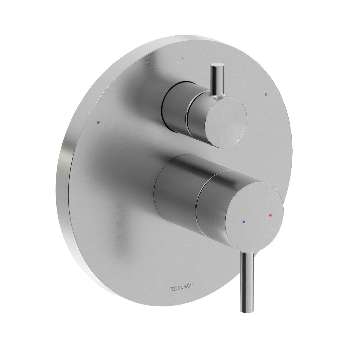 Duravit DuraCircle Trim de Regadera Termostático con Desviador