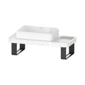 Duravit Collection One Washbasin with console and console support lavabo tipo Consola Blanco Brillante