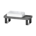Duravit Collection One Washbasin with console and console support lavabo tipo Consola Blanco Brillante