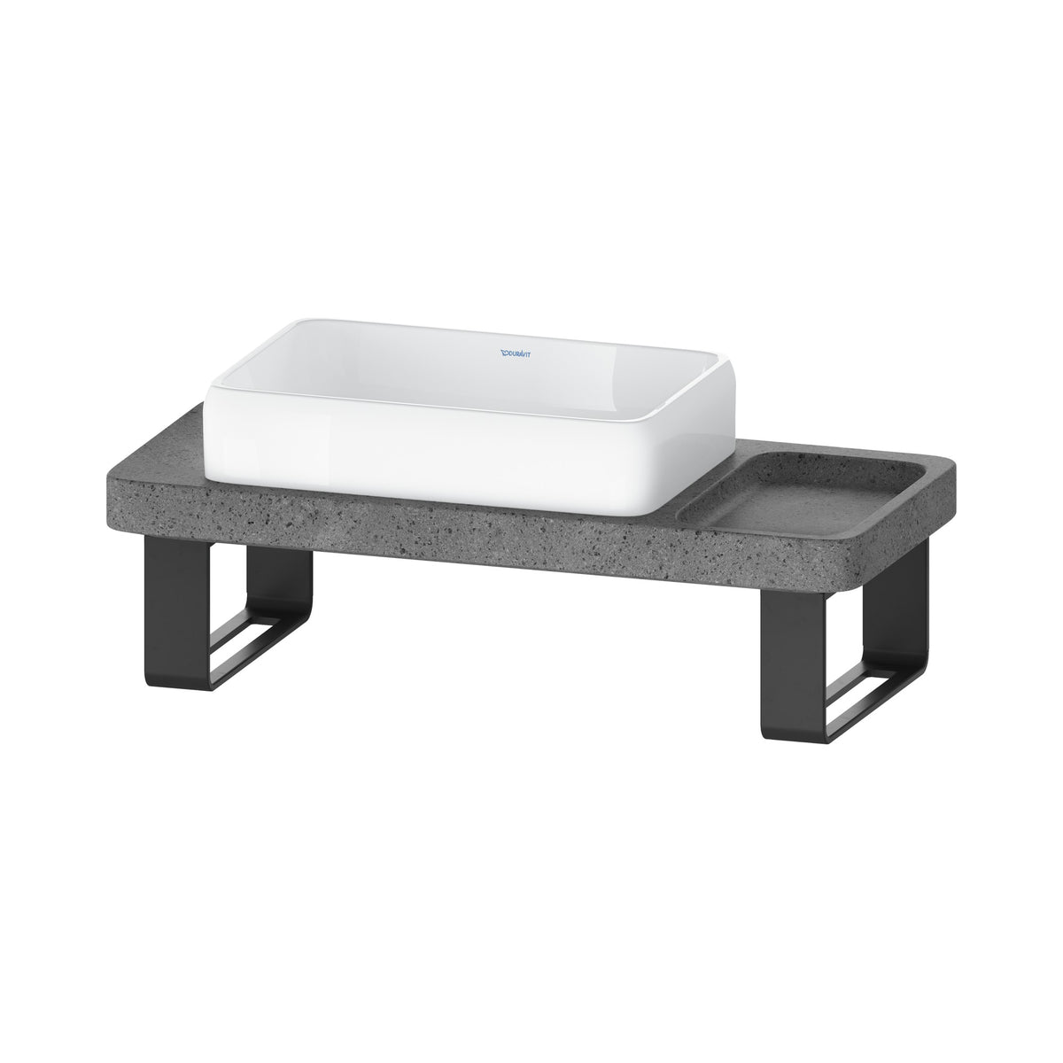 Duravit Collection One Washbasin with console and console support lavabo tipo Consola Blanco Brillante