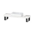 Duravit Collection One Washbasin with console and console support lavabo tipo Consola Blanco Brillante