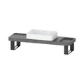Duravit Collection One Washbasin with console and console support lavabo tipo Consola Blanco Brillante