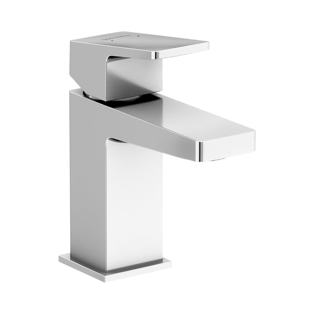 Duravit DuraSquare Llave de Lavabo de Un Orificio 5 3/4" — Cromo Pulido