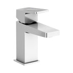 Duravit DuraSquare Llave de Lavabo de Un Orificio 5 3/4" — Cromo Pulido