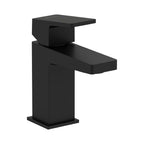Duravit DuraSquare Llave de Lavabo de Un Orificio 5 3/4" — Negro Mate