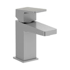 Duravit DuraSquare Llave de Lavabo de Un Orificio 5 3/4" — Níquel Cepillado