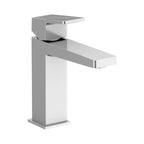 Duravit DuraSquare Llave de Lavabo de Un Orificio 7 1/8" — Cromo Pulido