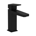 Duravit DuraSquare Llave de Lavabo de Un Orificio 7 1/8" — Negro Mate