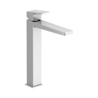 Duravit DuraSquare Llave de Lavabo Alta de Un Orificio 11 5/8" — Cromo Pulido