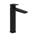 Duravit DuraSquare Llave de Lavabo Alta de Un Orificio 11 5/8" — Negro Mate