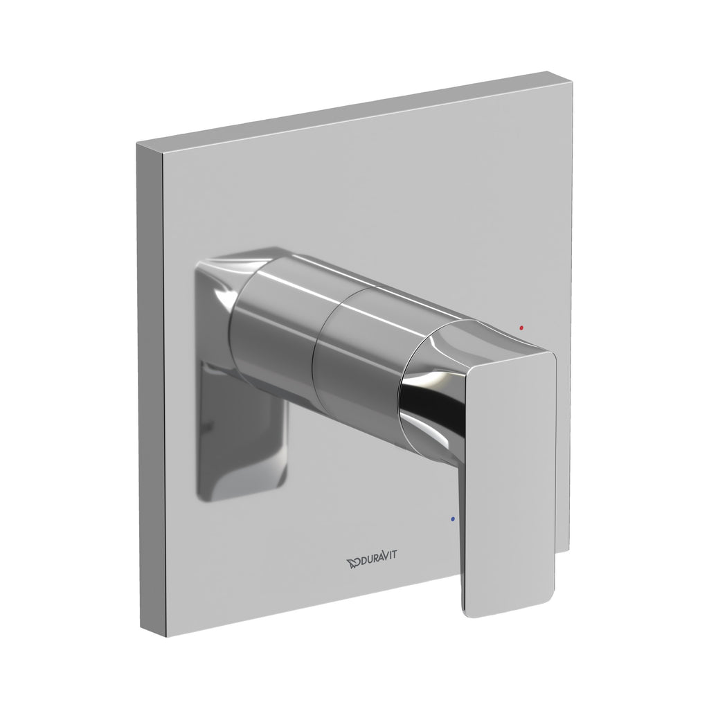Duravit DuraSquare Trim de Regadera de Balance de Presión
