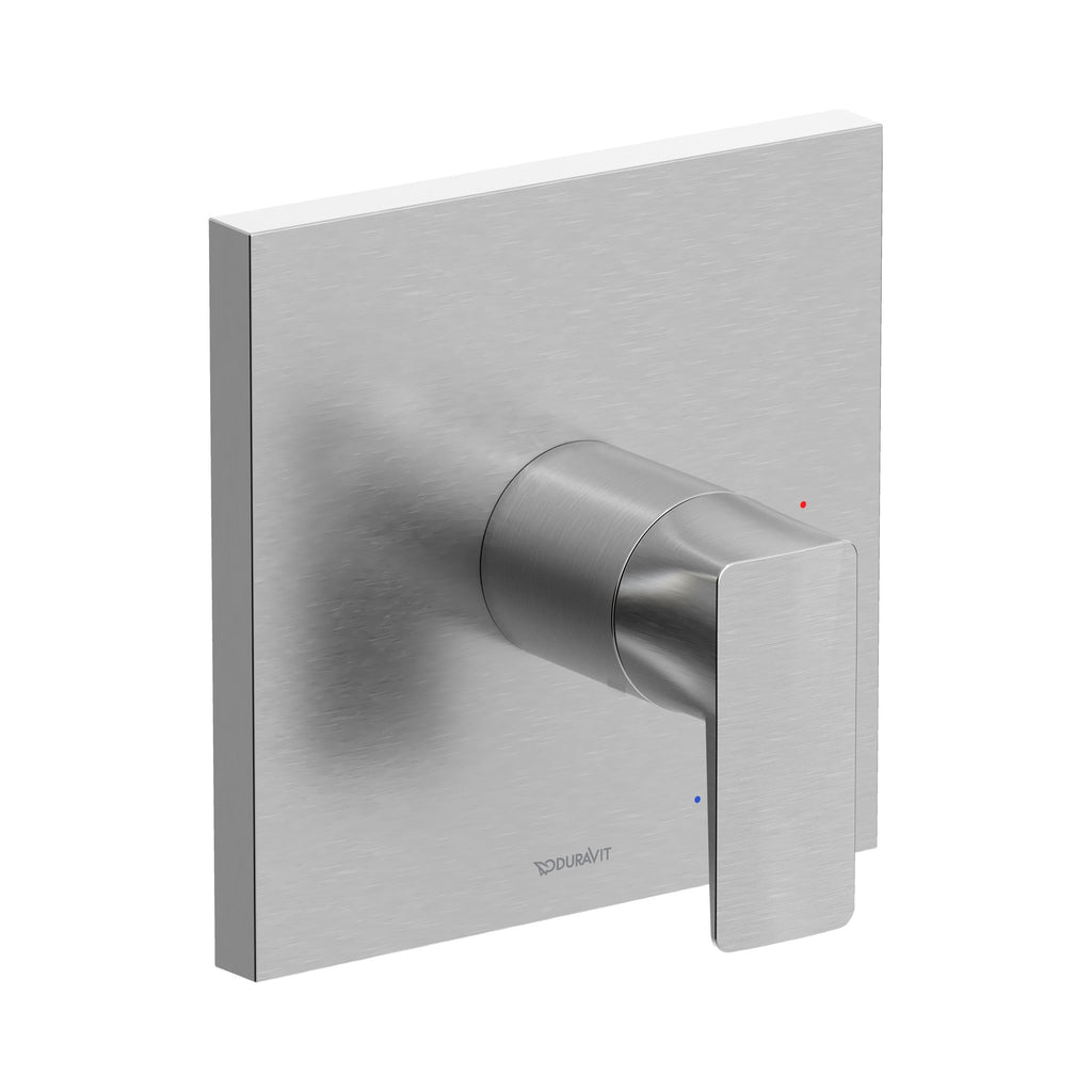 Duravit DuraSquare Trim de Regadera de Balance de Presión
