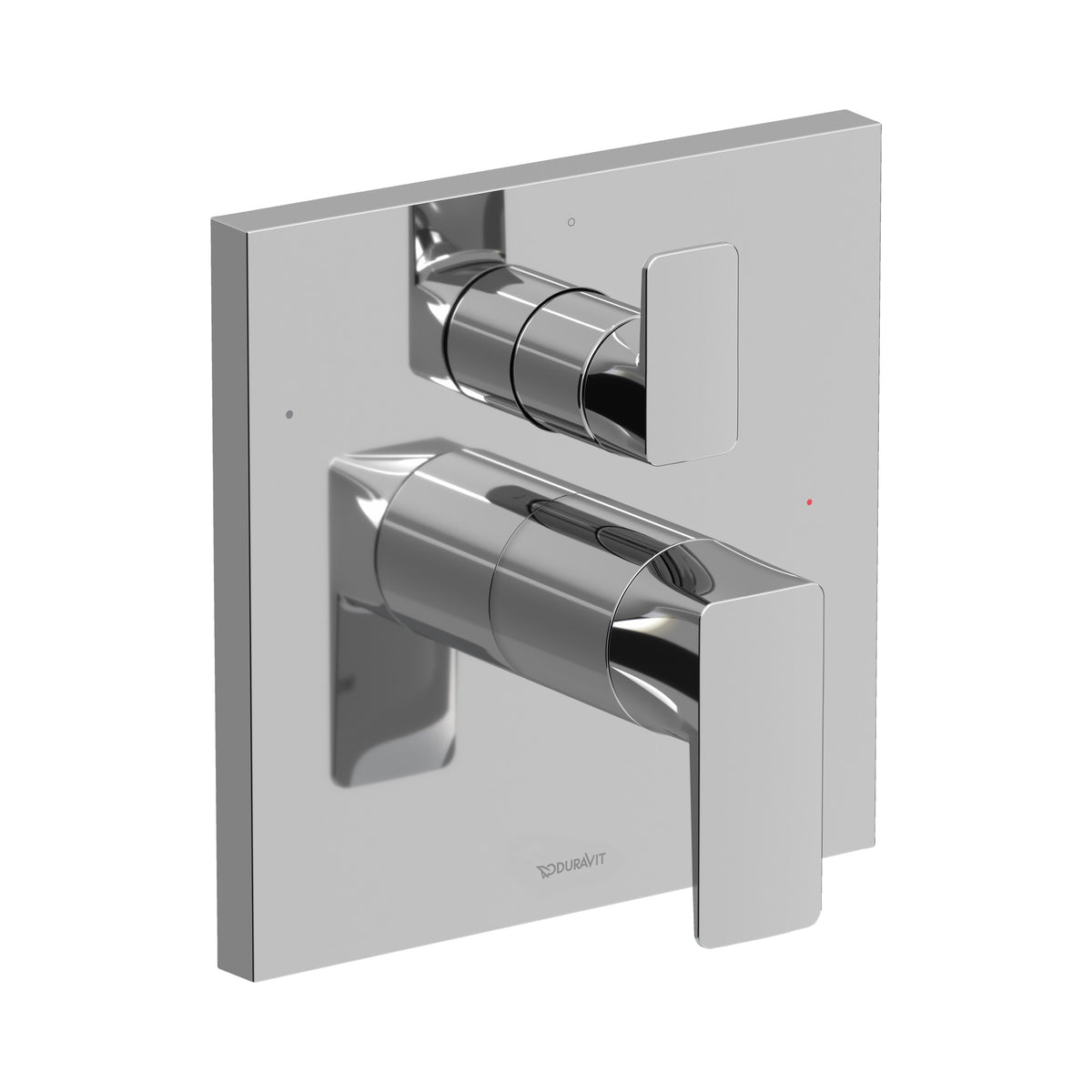 Duravit DuraSquare Trim de Regadera de Balance de Presión con Desviador