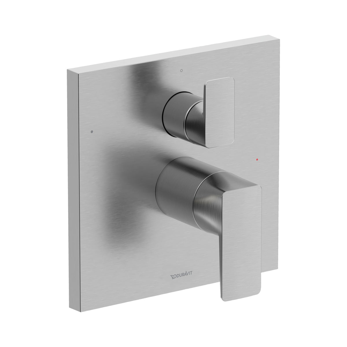 Duravit DuraSquare Trim de Regadera de Balance de Presión con Desviador
