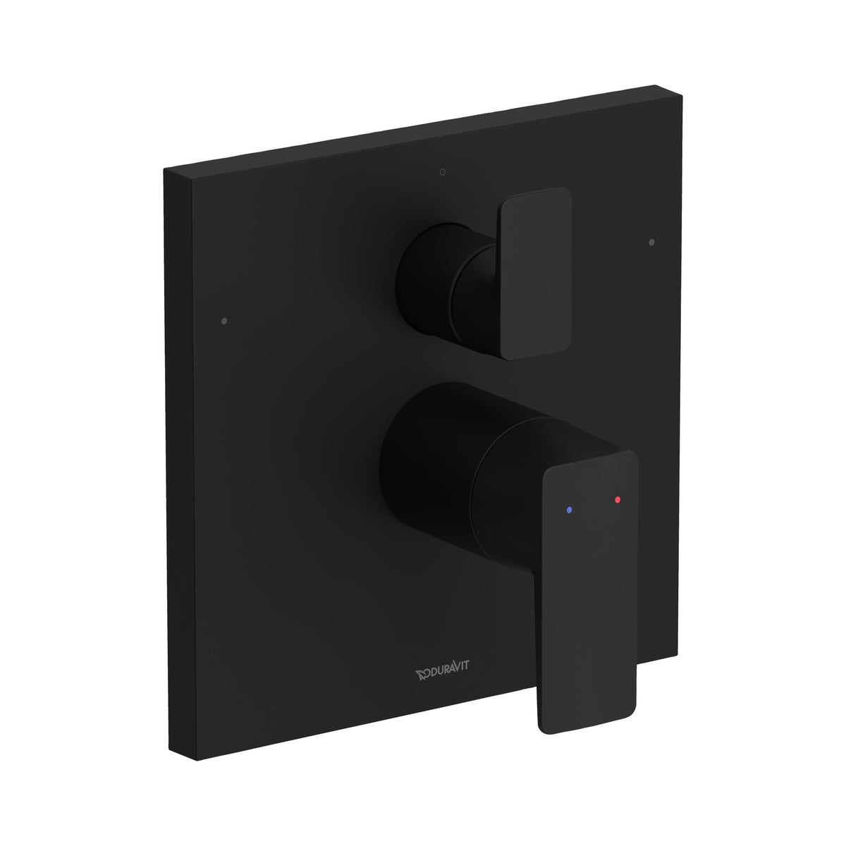 Duravit DuraSquare Trim de Regadera Termostático con Desviador