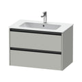 Duravit Ketho.2 Mueble de Lavabo 81 cm