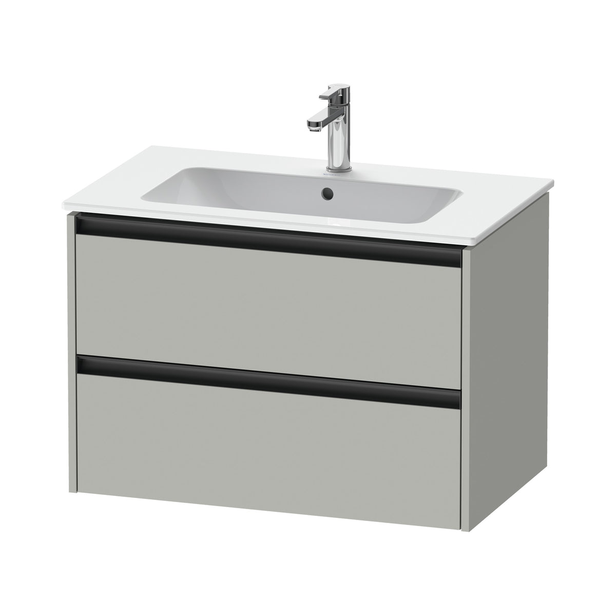 Duravit Ketho.2 Mueble de Lavabo 81 cm