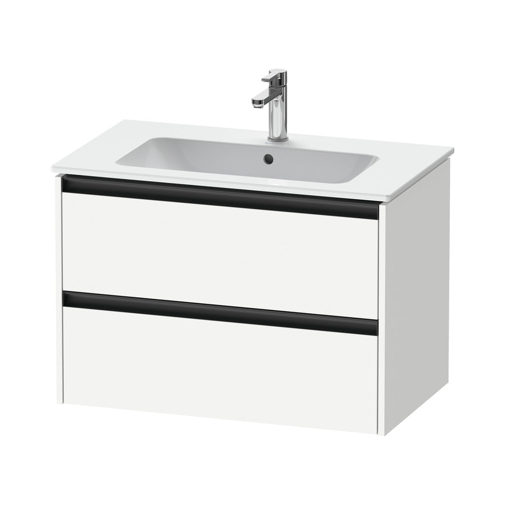 Duravit Ketho.2 Mueble de Lavabo 81 cm