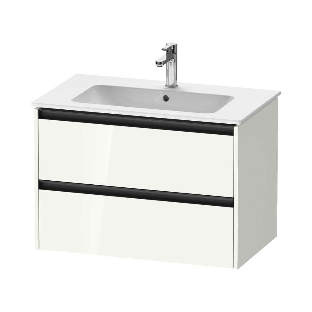 Duravit Ketho.2 Mueble de Lavabo 81 cm