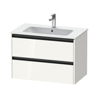 Duravit Ketho.2 Mueble de Lavabo 81 cm