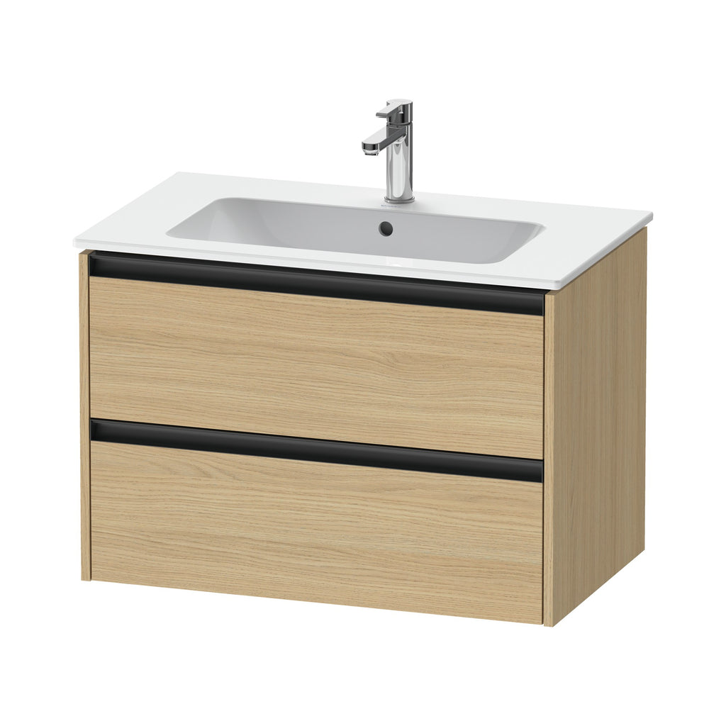 Duravit Ketho.2 Mueble de Lavabo 81 cm