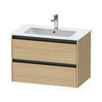 Duravit Ketho.2 Mueble de Lavabo 81 cm