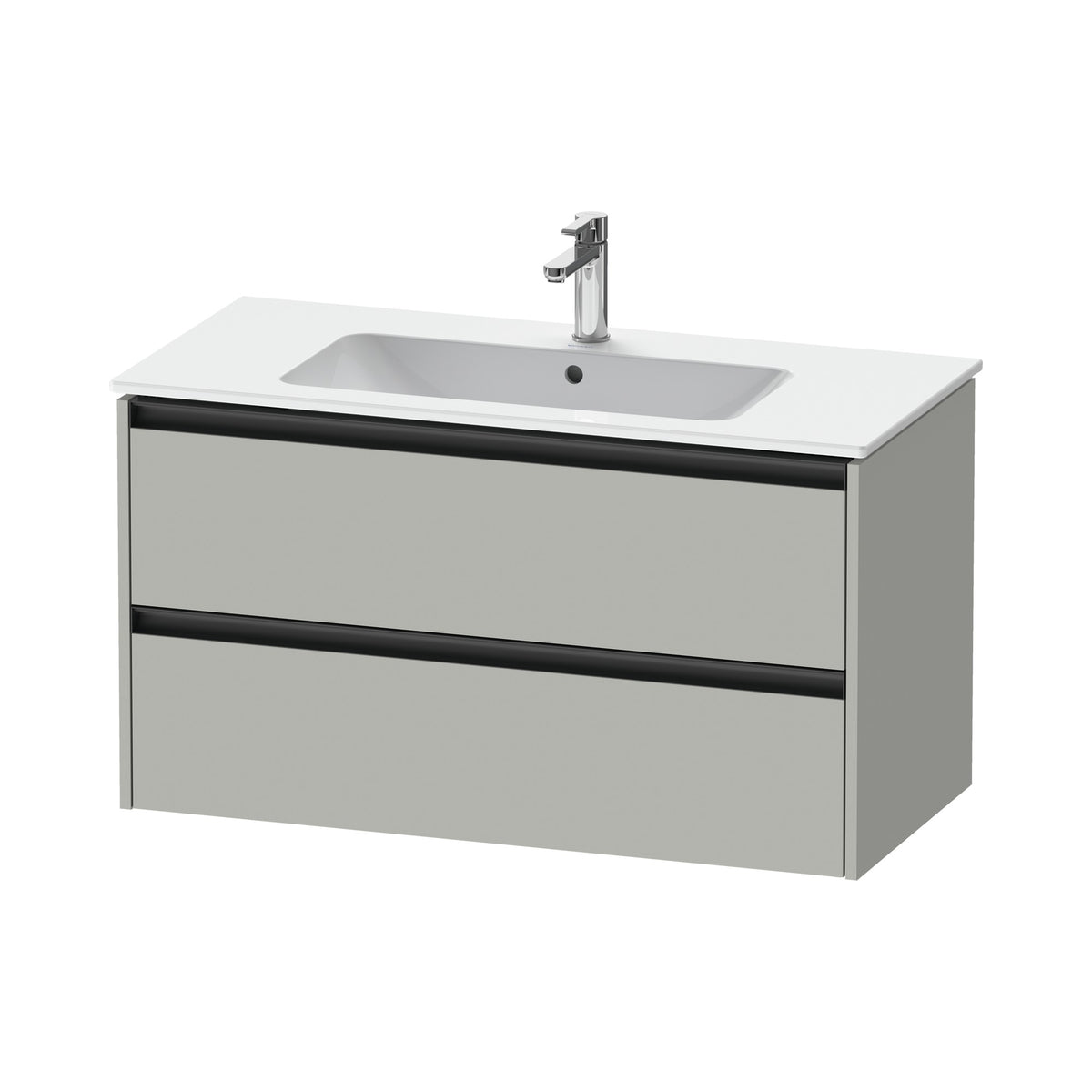 Duravit Ketho.2 Mueble de Lavabo 101 cm
