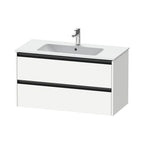 Duravit Ketho.2 Mueble de Lavabo 101 cm