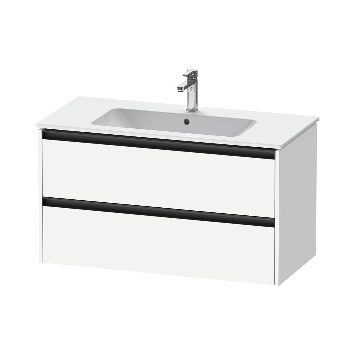 Duravit Ketho.2 Mueble de Lavabo 101 cm