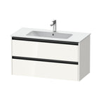 Duravit Ketho.2 Mueble de Lavabo 101 cm