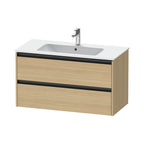 Duravit Ketho.2 Mueble de Lavabo 101 cm